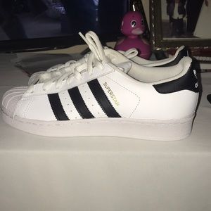 Brand new never worn superstar adidas
